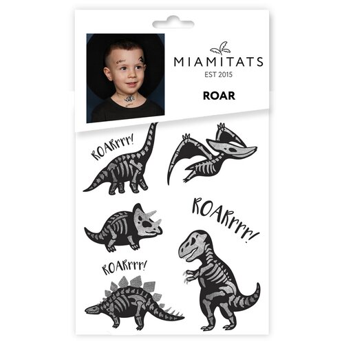 MIAMITATS   Mustache (mini) 160