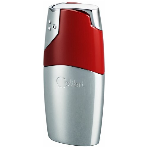   Colibri OF LONDON Rio Polished Silver & Red Lacquer 4140