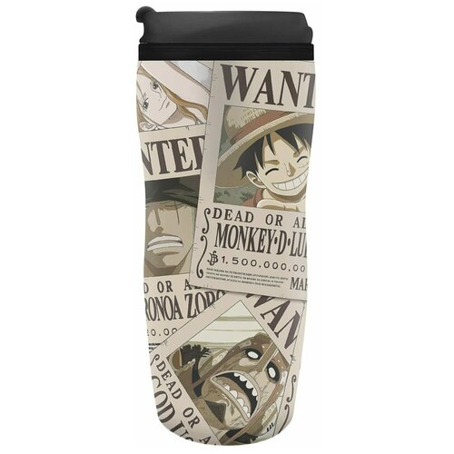 ������-������ ABYstyle Travel Mug One Piece: Wanted 1290�