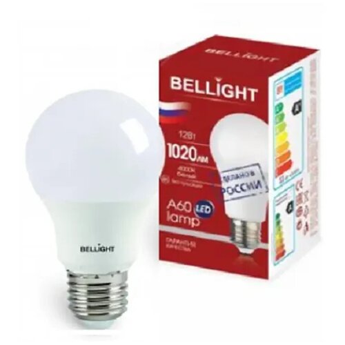   LED A60 220V/12W/E27 1020Lm 4000 88297788 BELLIGHT 223