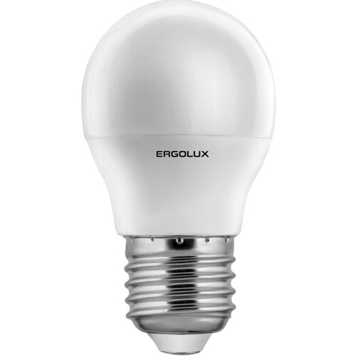 Ergolux  G45 E27 11W(915lm 220) 4500K 4K  90x45 LED-G45-11W-E27-4K (. 690322) 157