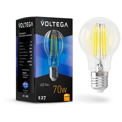  Voltega LED E27 7W 7140 215