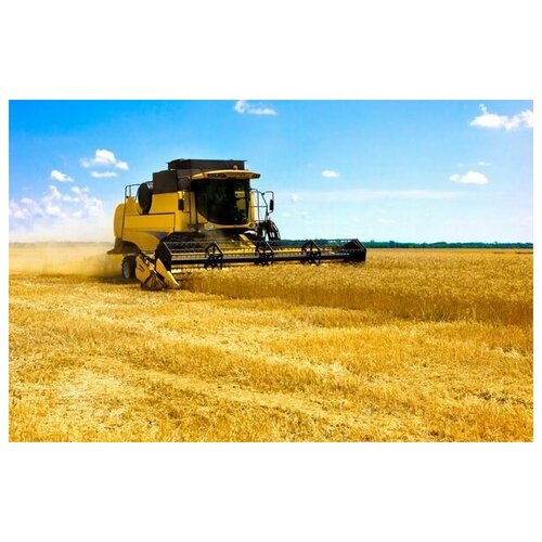       (Harvester on field) 77. x 50. 2740