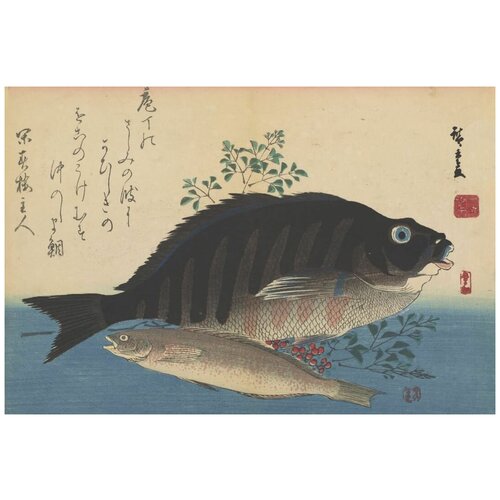      (Two fish, from the 
