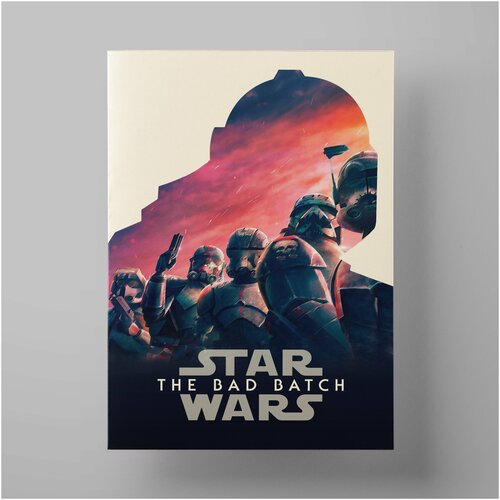 ������ ������� �����: ����������� ������, Star Wars: The Bad Batch, 50�70 ��, ������ ����������� ������� � ������� 1200�