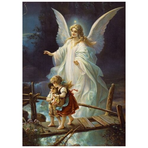 ������ �� ������ ����� ��������� (Guardian Angel) �2 40��. x 56��. 1870�