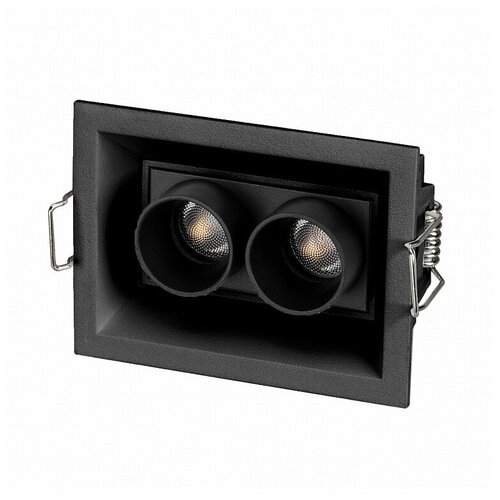  MS-ORIENT-BUILT-TURN-TC-S67x90-5W Warm3000 (BK-BK, 30 deg, 230V) (Arlight, IP20 , 5 ) 3641