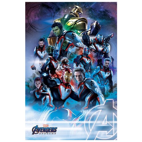  Pyramid International Avengers Endgame: Quantum Realm Suits 6191.5  560