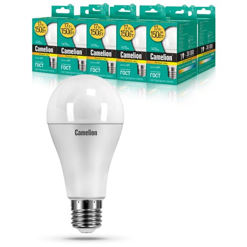   10   Camelion LED17-A65/830/E27 1770