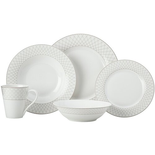 ��������� ������ Jewel (�����), 4 �������, 20 ���������, Maxwell & Williams 11799�