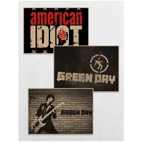   Green Day 1   3  424