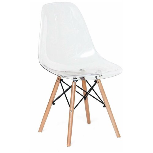  TetChair CINDY (EAMES) (mod. 001) / 1  .,  // , 51x46x82.5, /yellow 1490