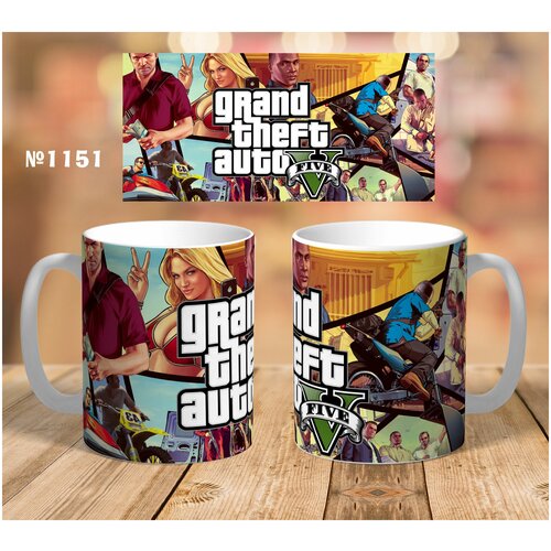 ������ GTA Grand Theft Auto -1151 305�