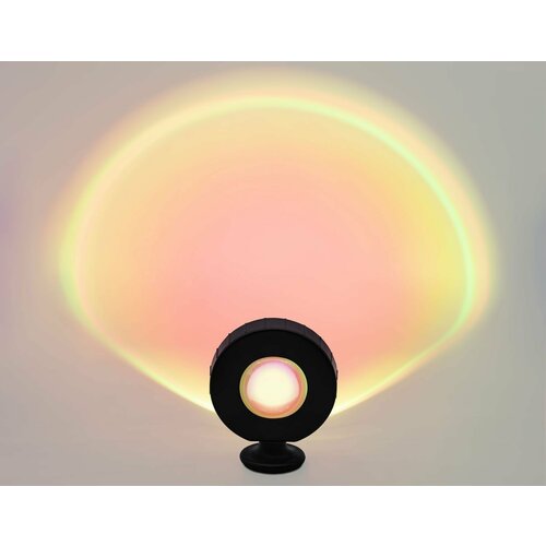       DE8383 BK  LED RGB 3W ( RGB) 610