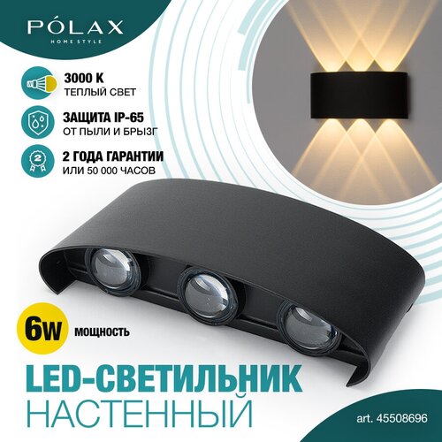 ���������� ��������� ������� Polax 6W ������ ������/ ��� �������/ ���������� ������������ ��� ����/ LED ���������� ���������/ ���������� ��� ��������� 1215�