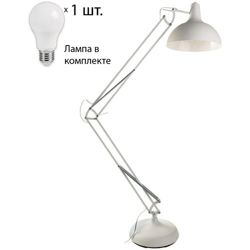    Arte Lamp Goliath A2487PN-1WH+Lamps394048 23490