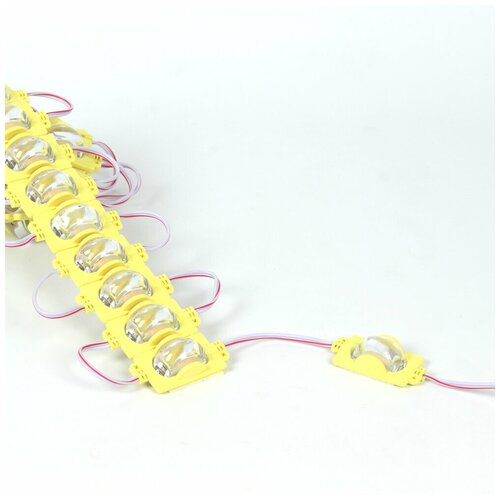   3 led 2835 MOD108 (12V, 1.5W, yellow, IP65) 43