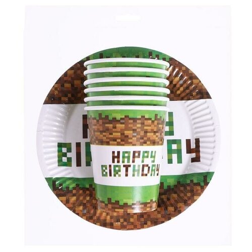 ����� �������� ������ Happy birthday!, 6 �������, 6 �������� 367�