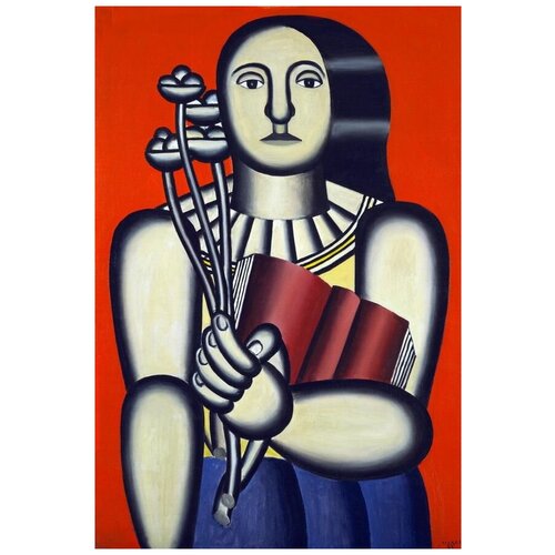       ( Woman with a Book)   50. x 74. 2650
