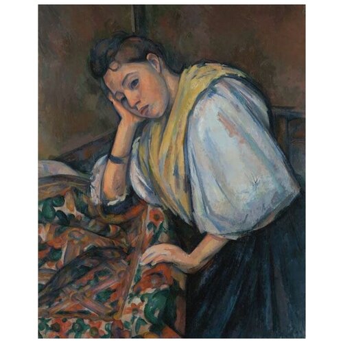       (Junges italienisches Maedchen)   40. x 50. 1710