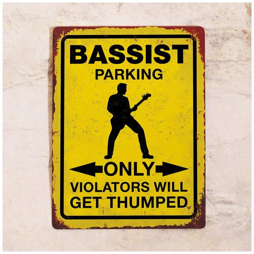   Bassist parking only, , 2030  842
