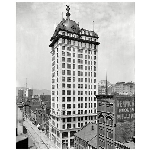       (Building in Pittsburgh) 50. x 62. 2320