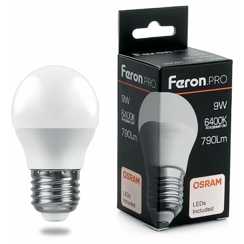   Feron.PRO LB-1409  E27 9W 6400K 244