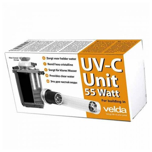 - Velda UV-C Unit 55W Clear Control 75/100 l, Giant Biofill XL 24000