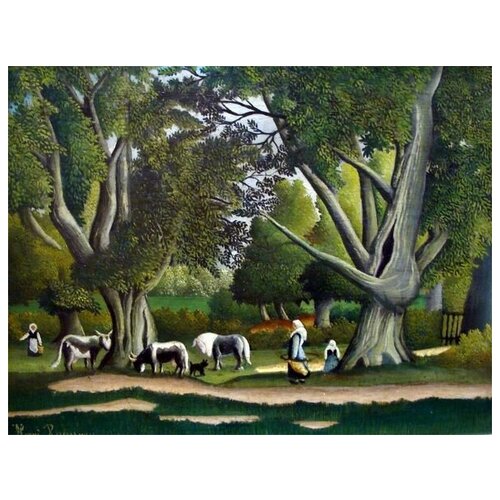     (Landscape with Milkmaids)   52. x 40. 1760