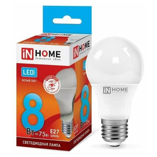    LED-A60-VC 8 230 27 6500 720 IN HOME (5 ) (. 4690612024042),  492  IN HOME