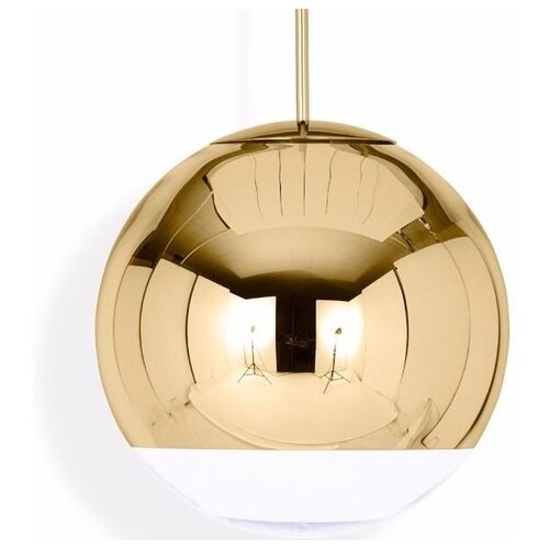   Mirror Ball Gold D50 18990