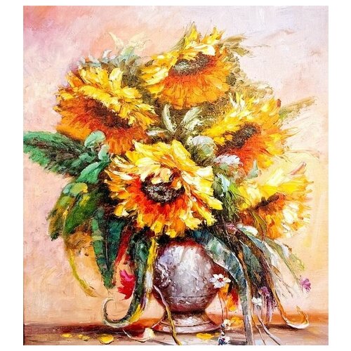     (Sunflowers) 19   60. x 67. 2810