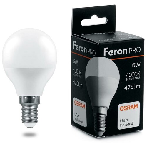   Feron.PRO LB-1409  E14 9W 2700K 210