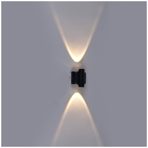 ������������� ���������� Reluce LED 86815-9.2-002TL LED2*1W BK 576�
