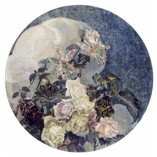       (Roses and orchids)   31. x 30. 1040