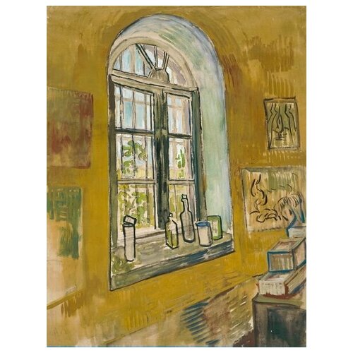      (Window)    40. x 53.,  1800   