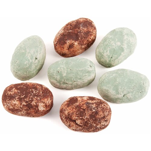 Набор из 7 смешанных зеленых и коричневых камней для биокаминов 2780р