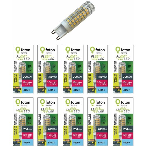 ����� ������������ Foton Lighting ������� 10�� G9 220�, �������� 10�� 2268�