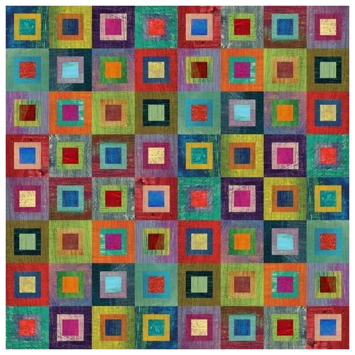       (The composition of the squares) 1 40. x 40. 1460
