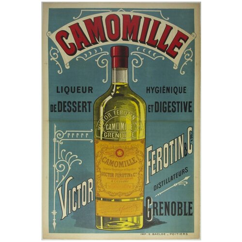  /  /    -  Camomille Liqueur de Dessert 4050     990