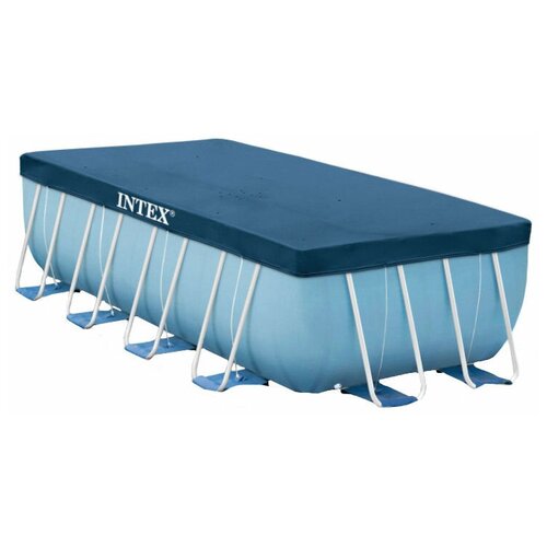      Intex 10757 Rectangular Pool Cover ( 975  488 ) 9365