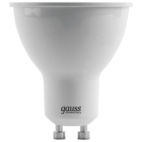    Gauss Elementary LED MR16 GU10 7W 3000K 13617 x10,  1555  gauss