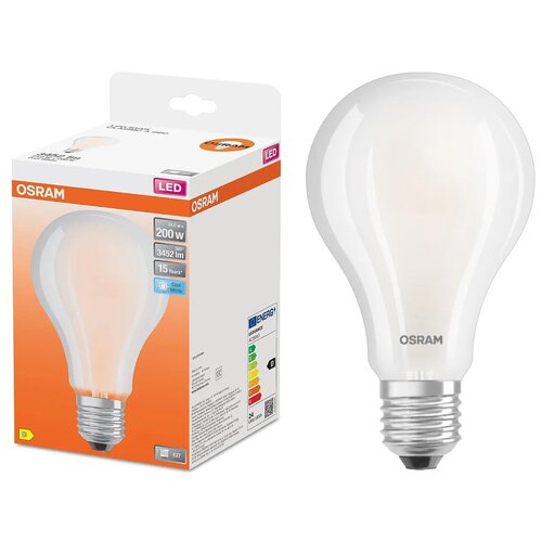   OSRAM  A E27 24 220 3452  4000  ,  1 2348