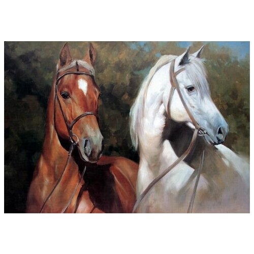     (Horses) 25 57. x 40. 1880