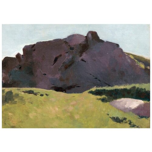      (The Rocky Slope)   71. x 50. 2580