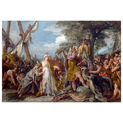       (The Capture of the Golden Fleece)     73. x 50. 2640