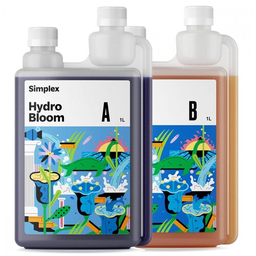��������� Simplex Hydro Bloom A+B (��� �����������) 1 � 1370�