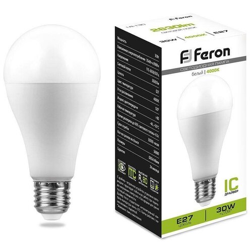   Feron LB-130  E27 30W 4000K 249