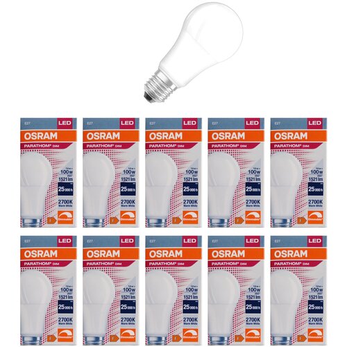   OSRAM  A E27 13 220 1521 2700   ,  10 6583