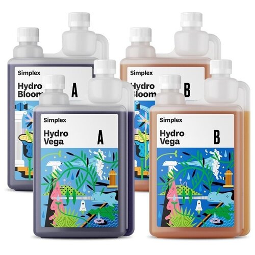   Simplex Hydro Vega A+B  Hydro Bloom A+B ( 1 ) 3200